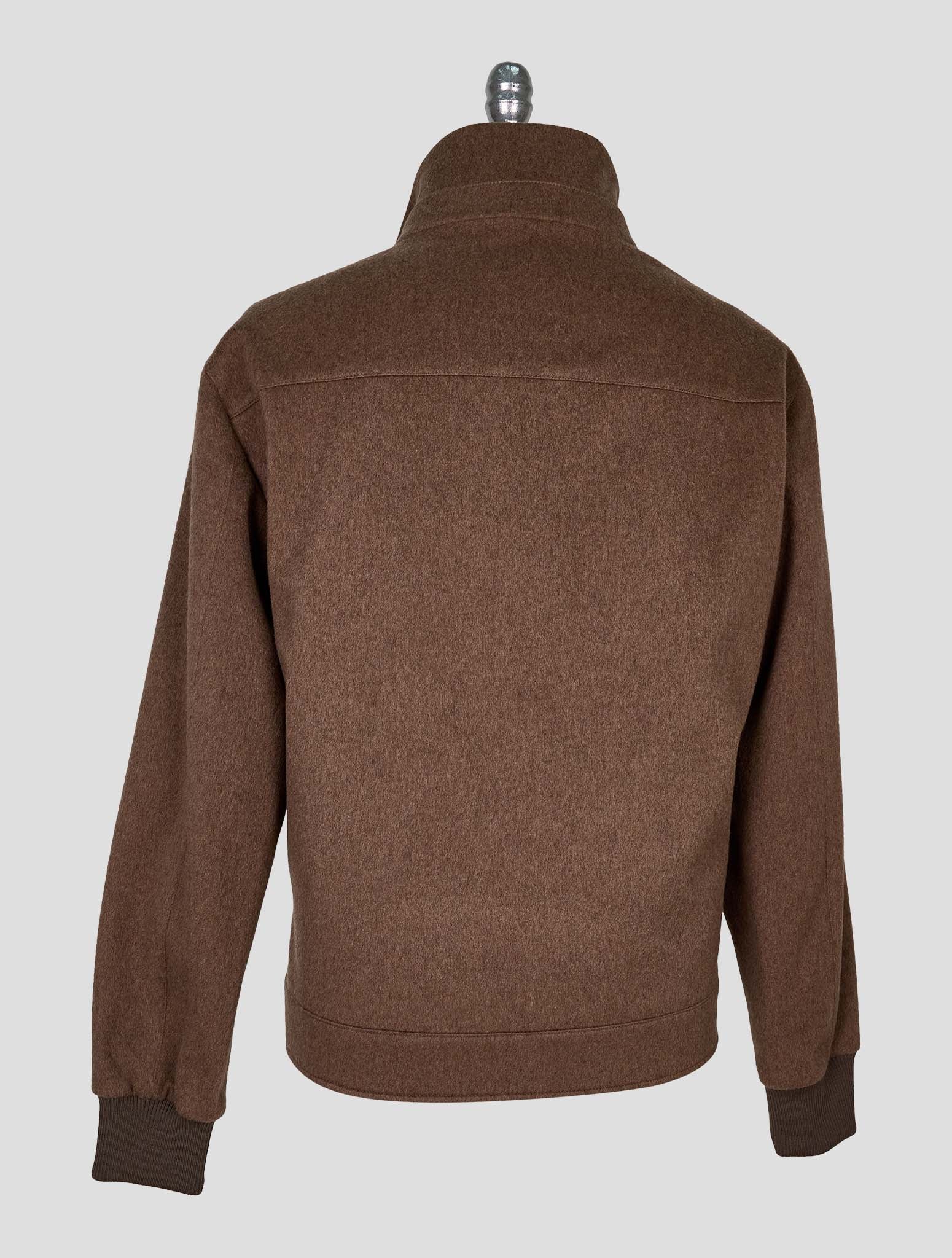 Kiton Brown Cashmere Coat