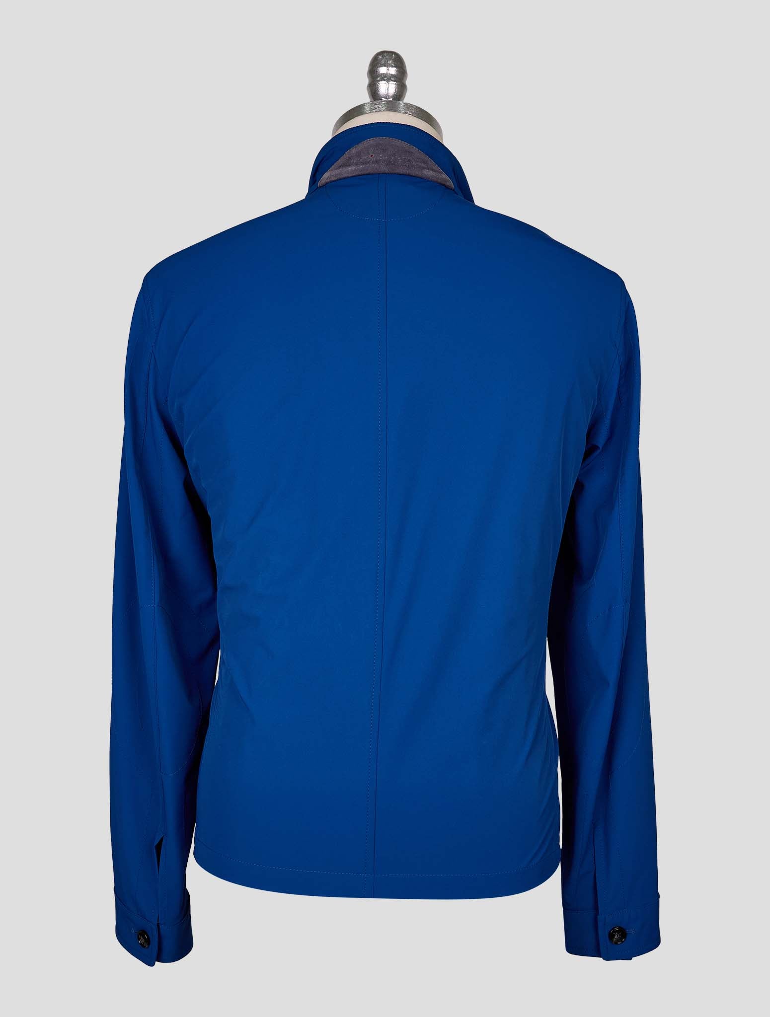 Kiton Blue Pa Ea Coat