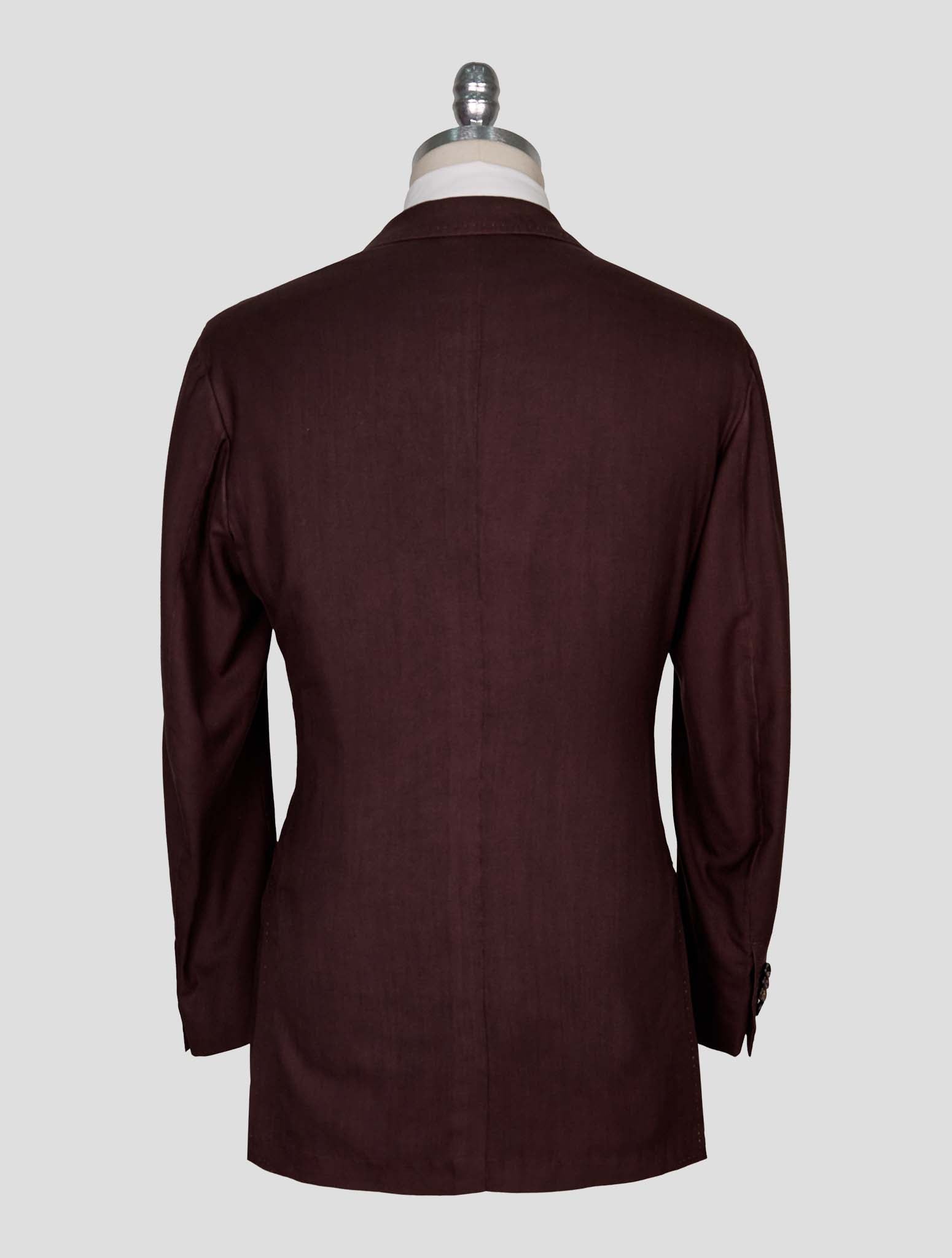 Kiton Brown Cashmere Blazer