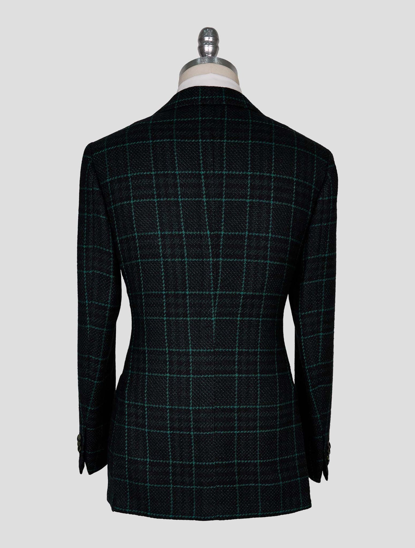 Kiton Green Cashmere Blazer