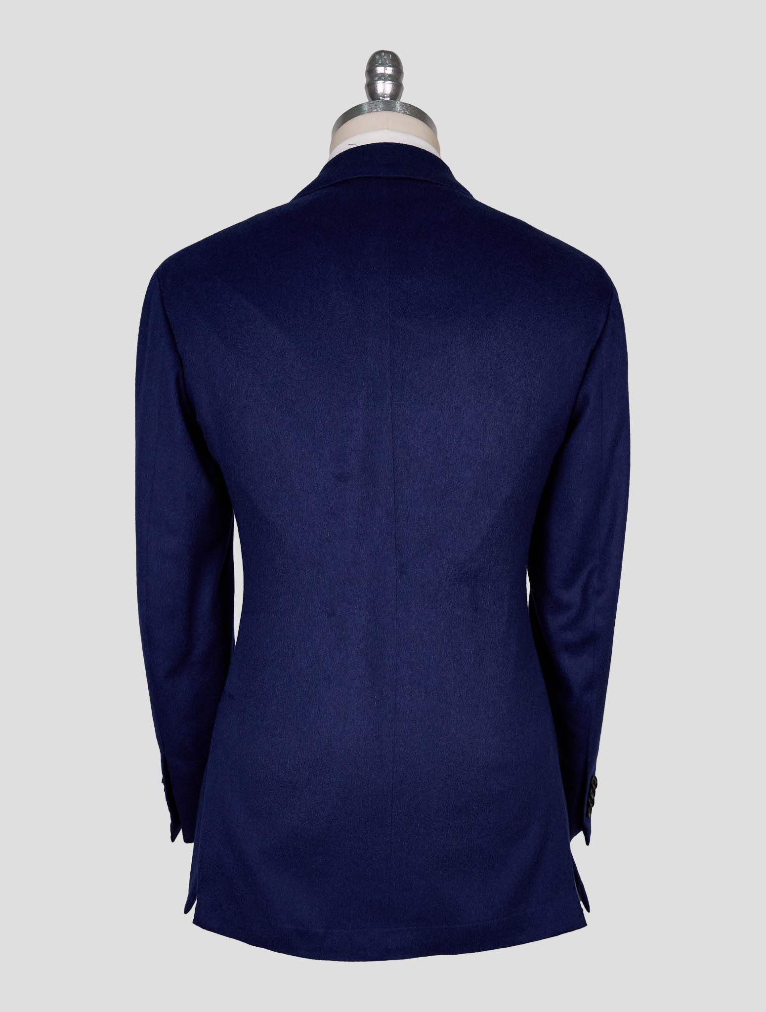 Kiton Blue Cashmere Pa Ea Blazer