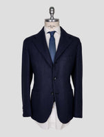 Kiton Violet Cashmere Blazer