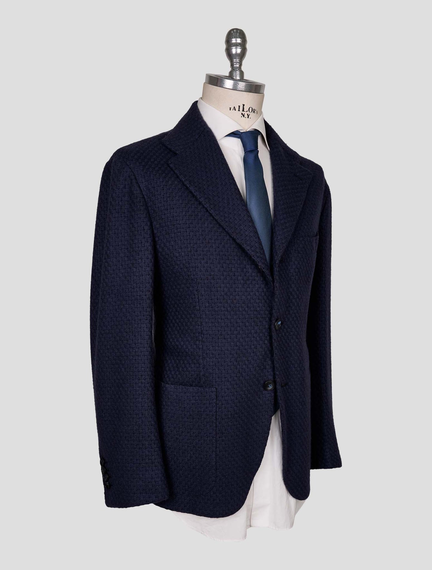 Kiton Violet Cashmere Blazer