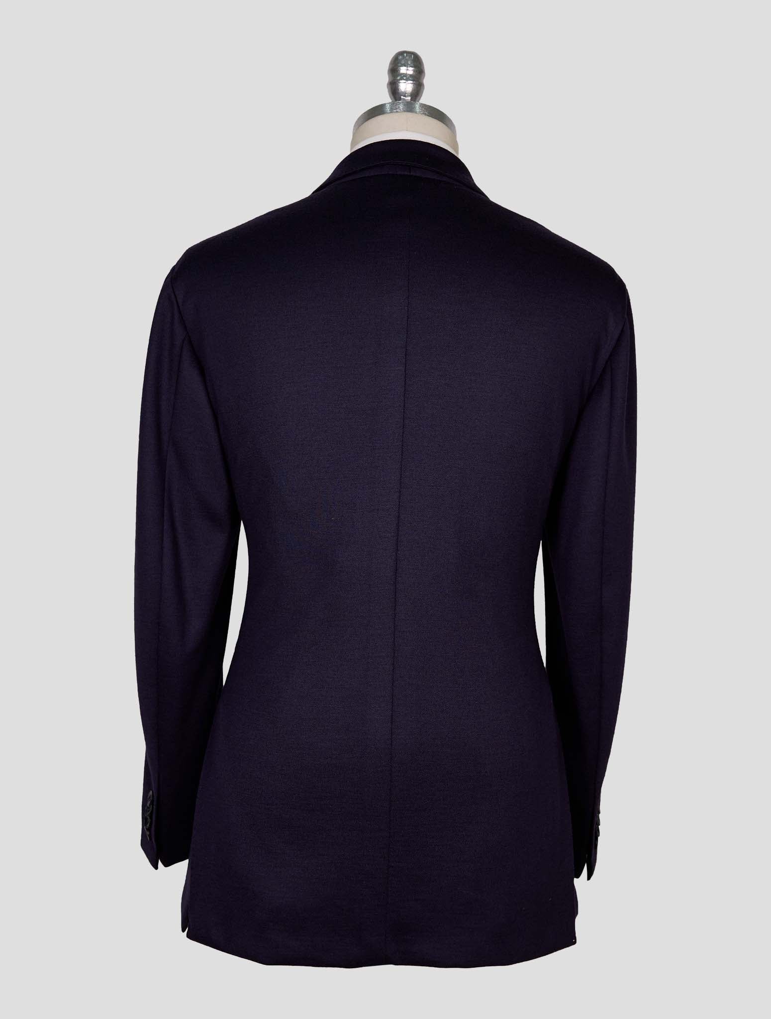 Kiton Violet Cashmere Pl Blazer
