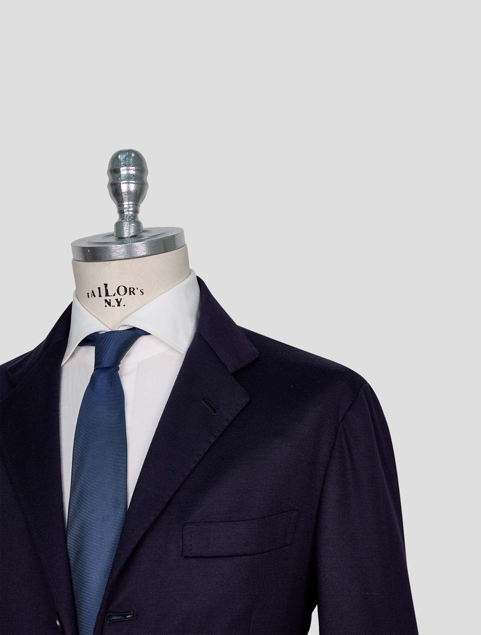 Kiton Violet Cashmere Pl Blazer