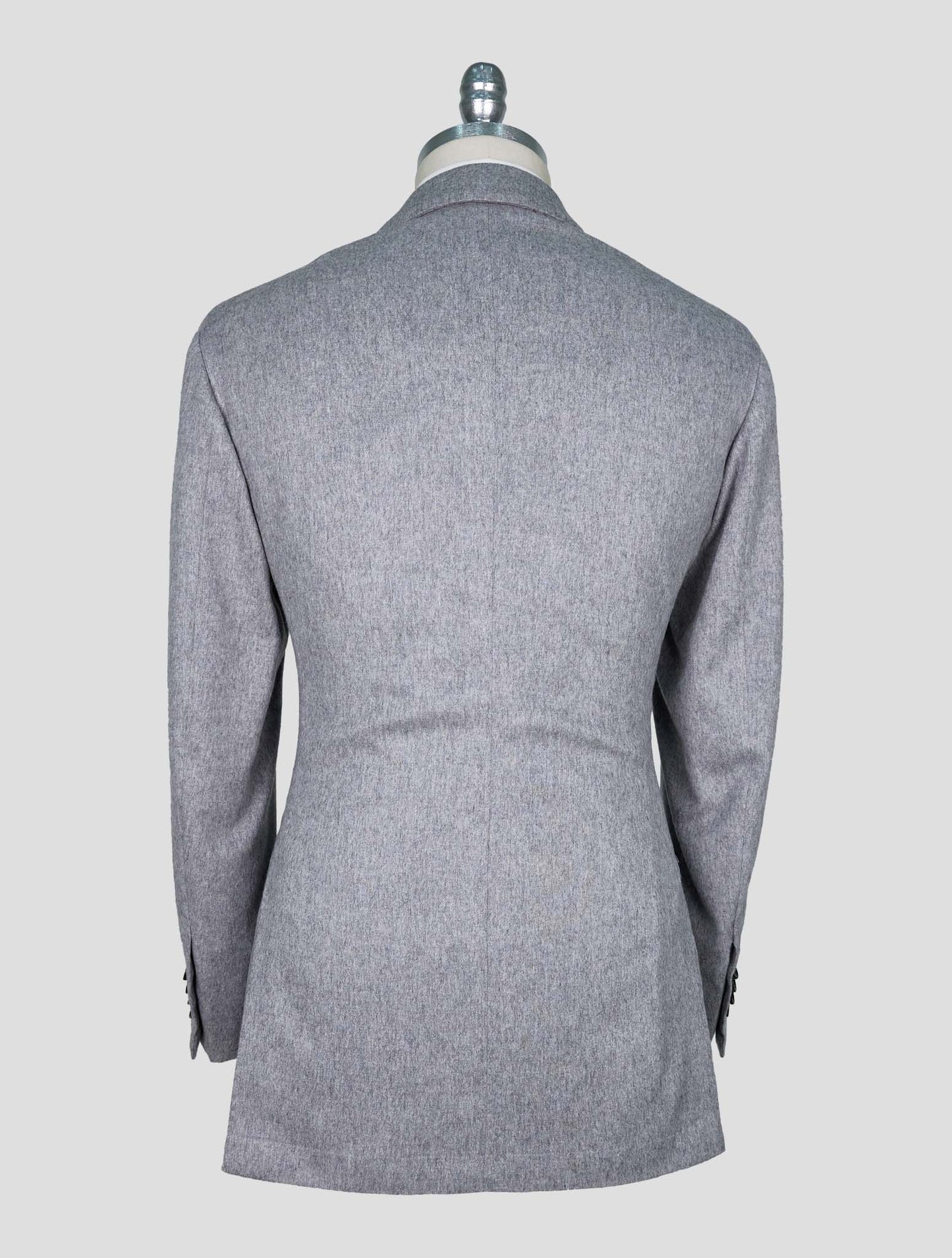 Kiton Gray Cashmere Pa Ea Blazer