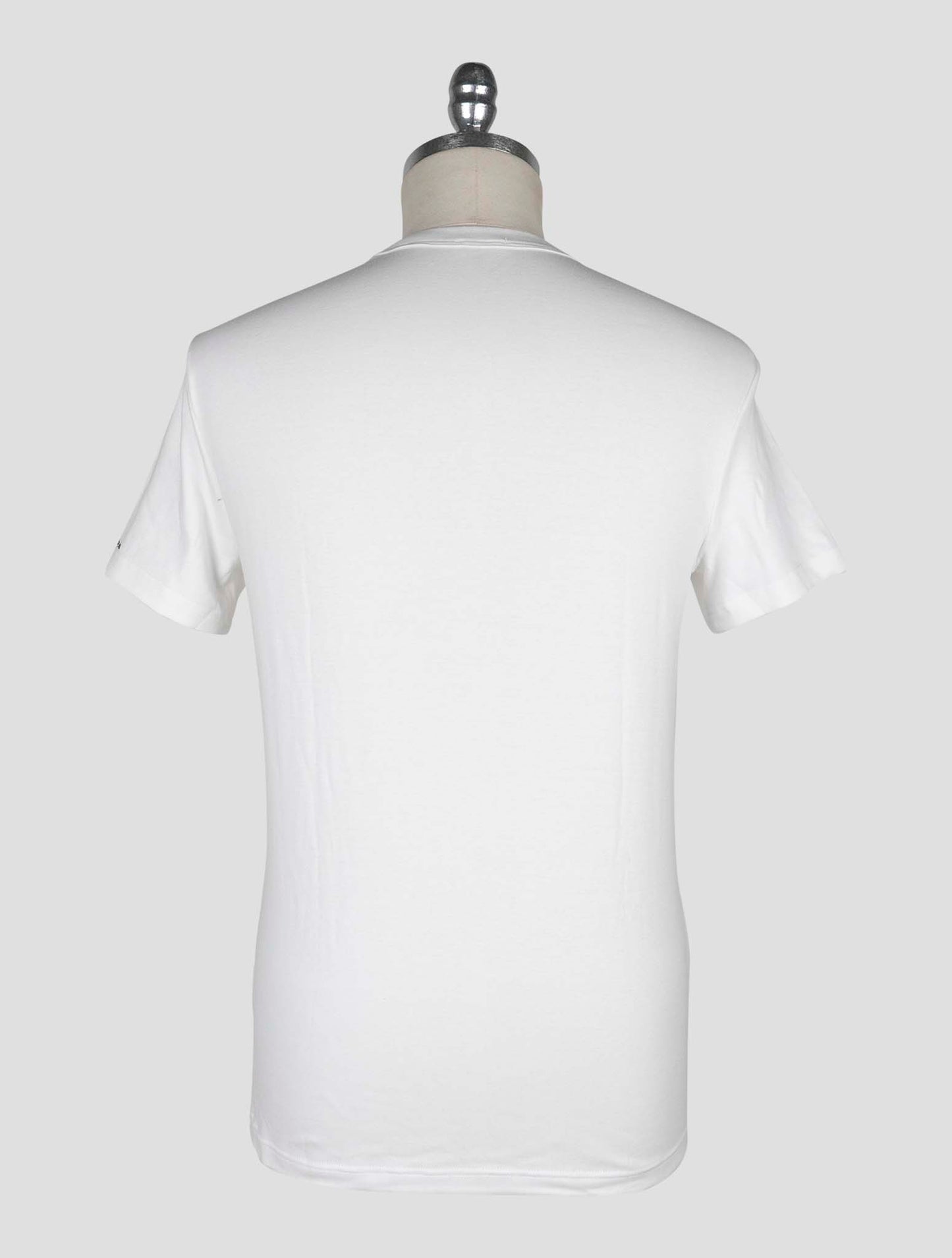 Kiton White Cotton Ea Underwear Shirt