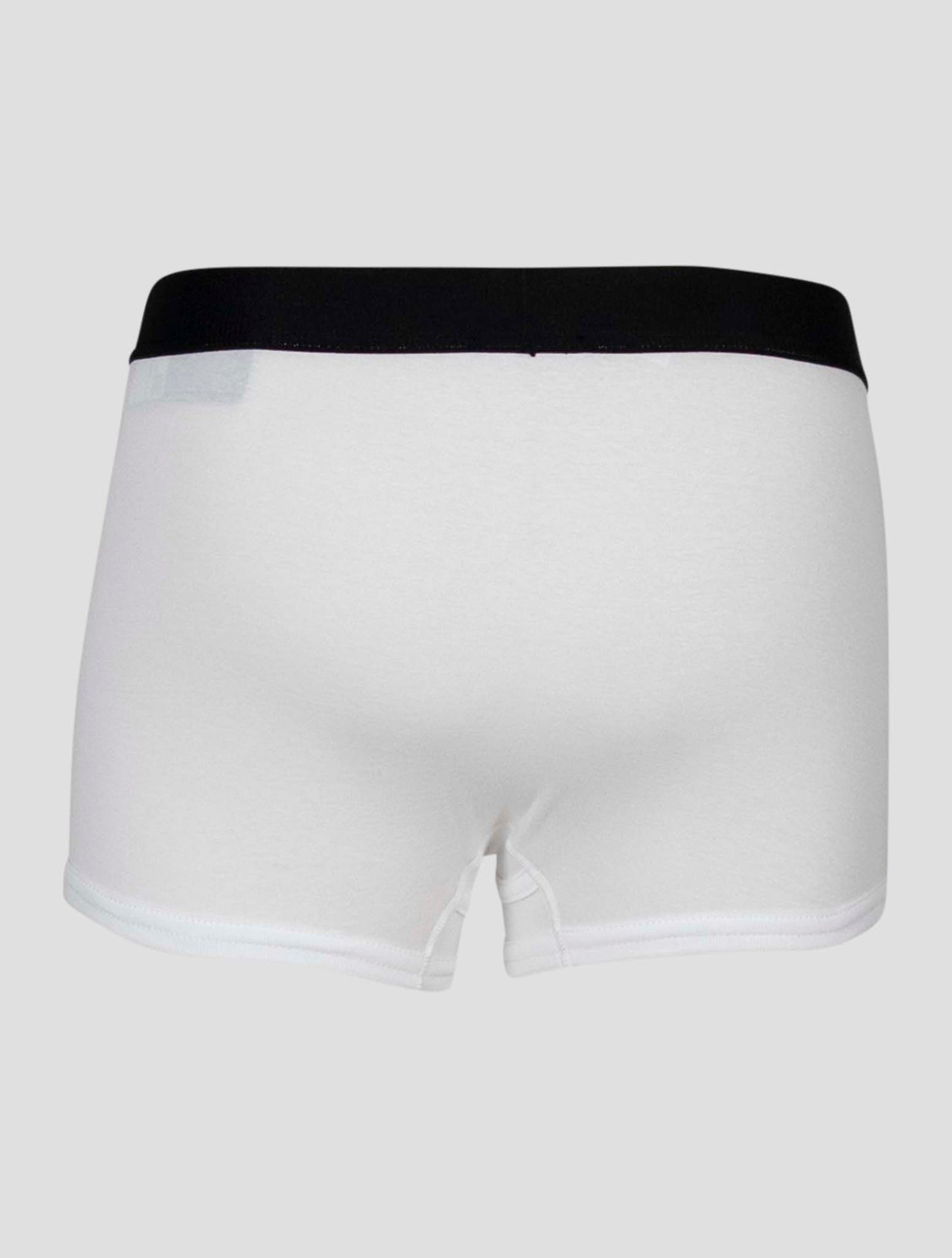 Kiton White Cotton Ea Boxer
