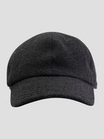 Kiton Gray Cashmere Baseball Cap