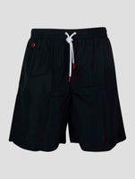 Kiton Black Pl Swim Trunks