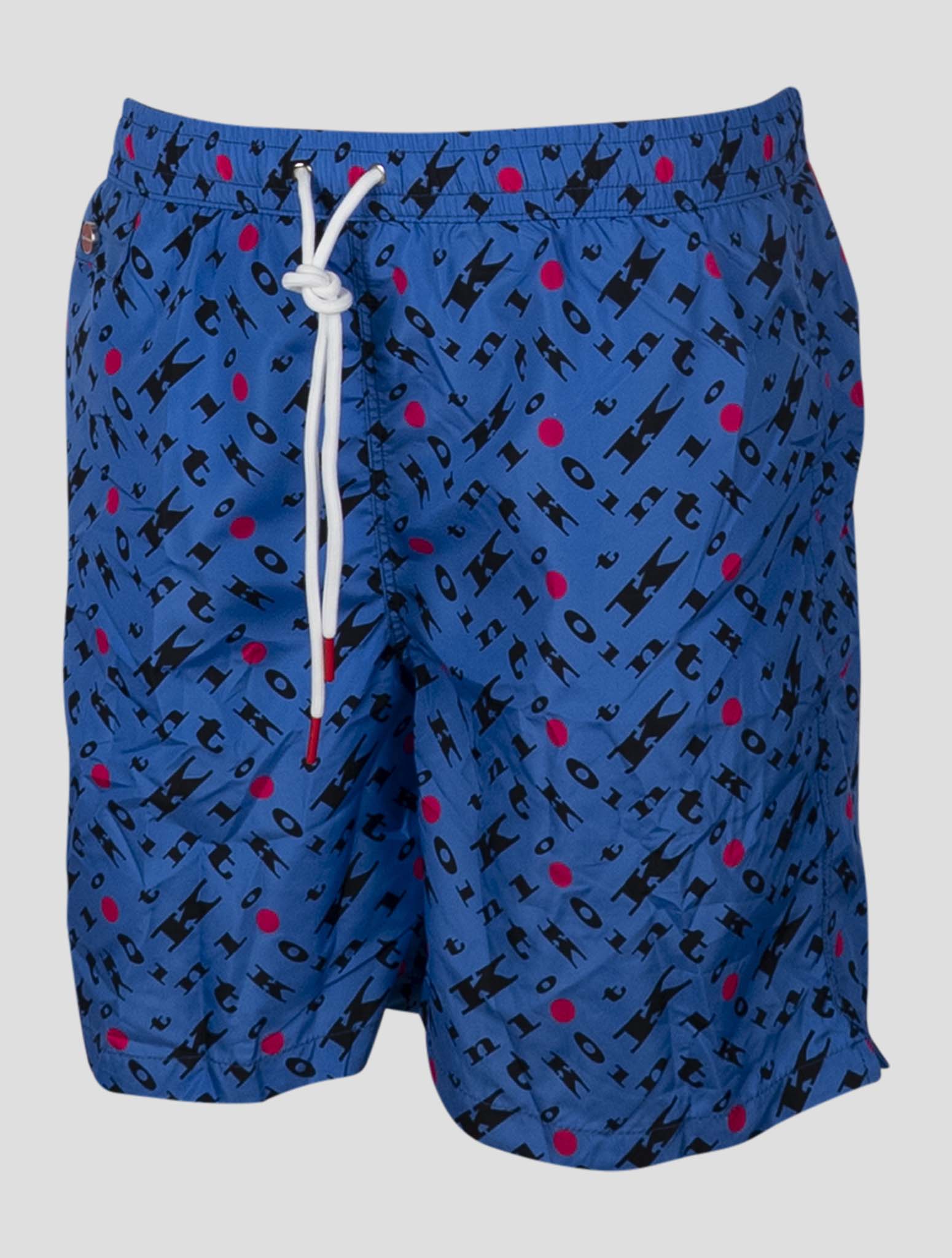 Kiton Light Blue Pl Swim Trunks