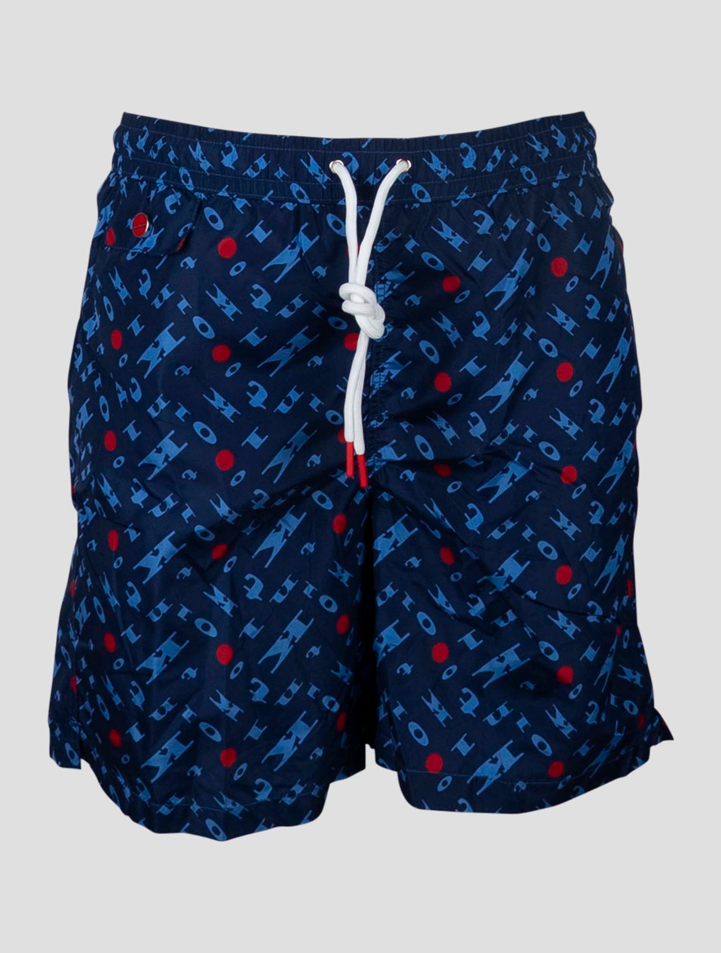 Kiton Blue Pl Swim Trunks