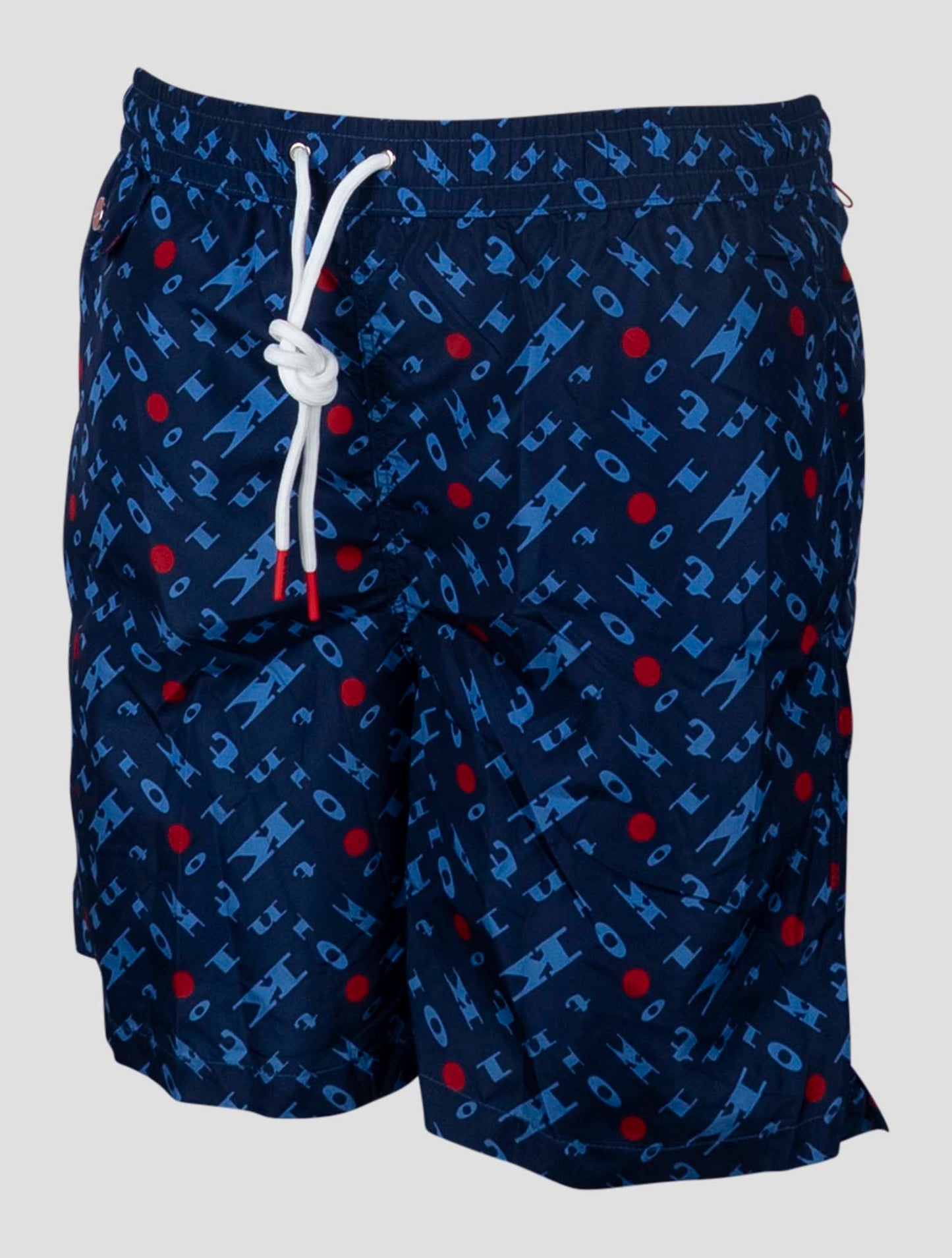 Kiton Blue Pl Swim Trunks