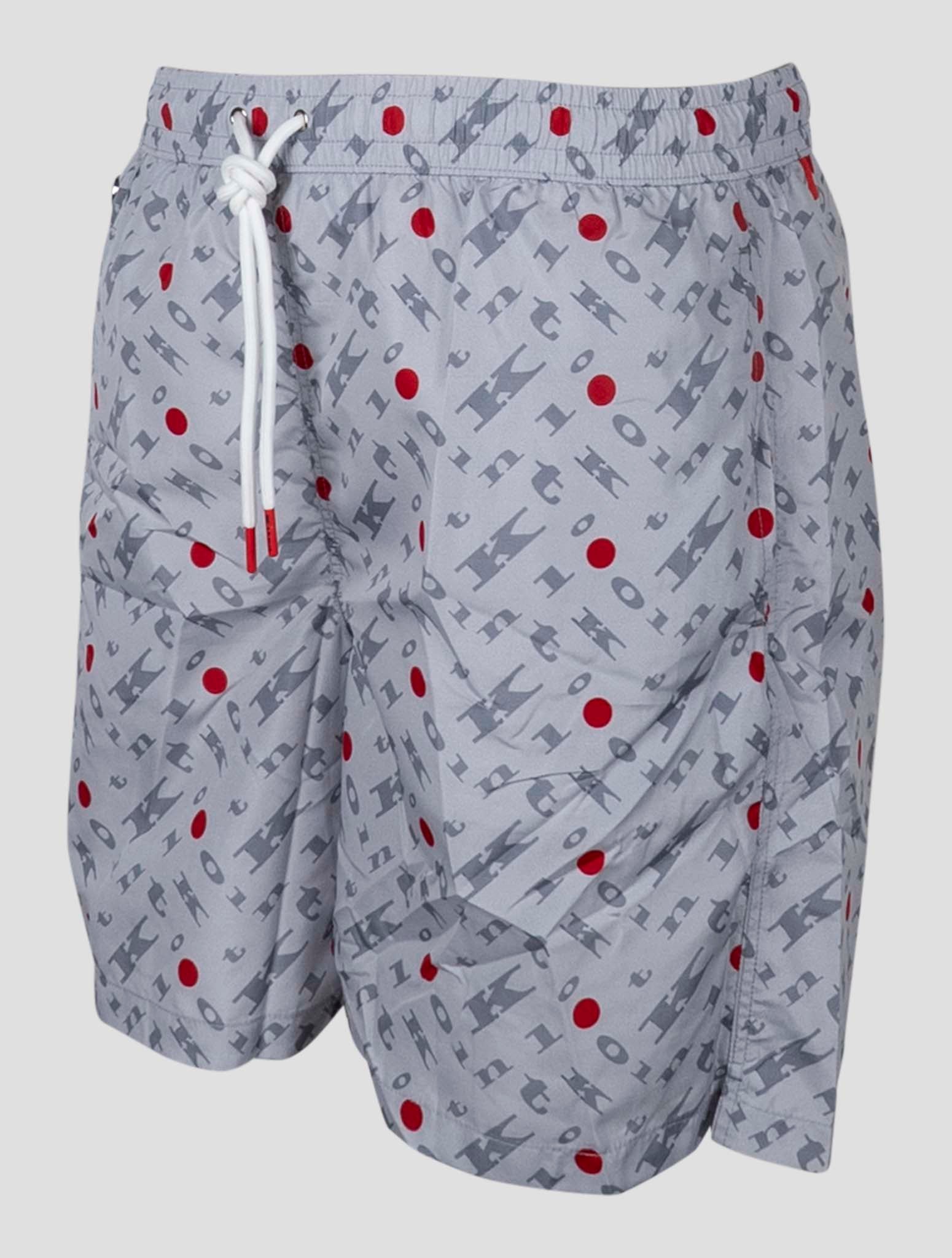 Kiton Gray Pl Swim Trunks
