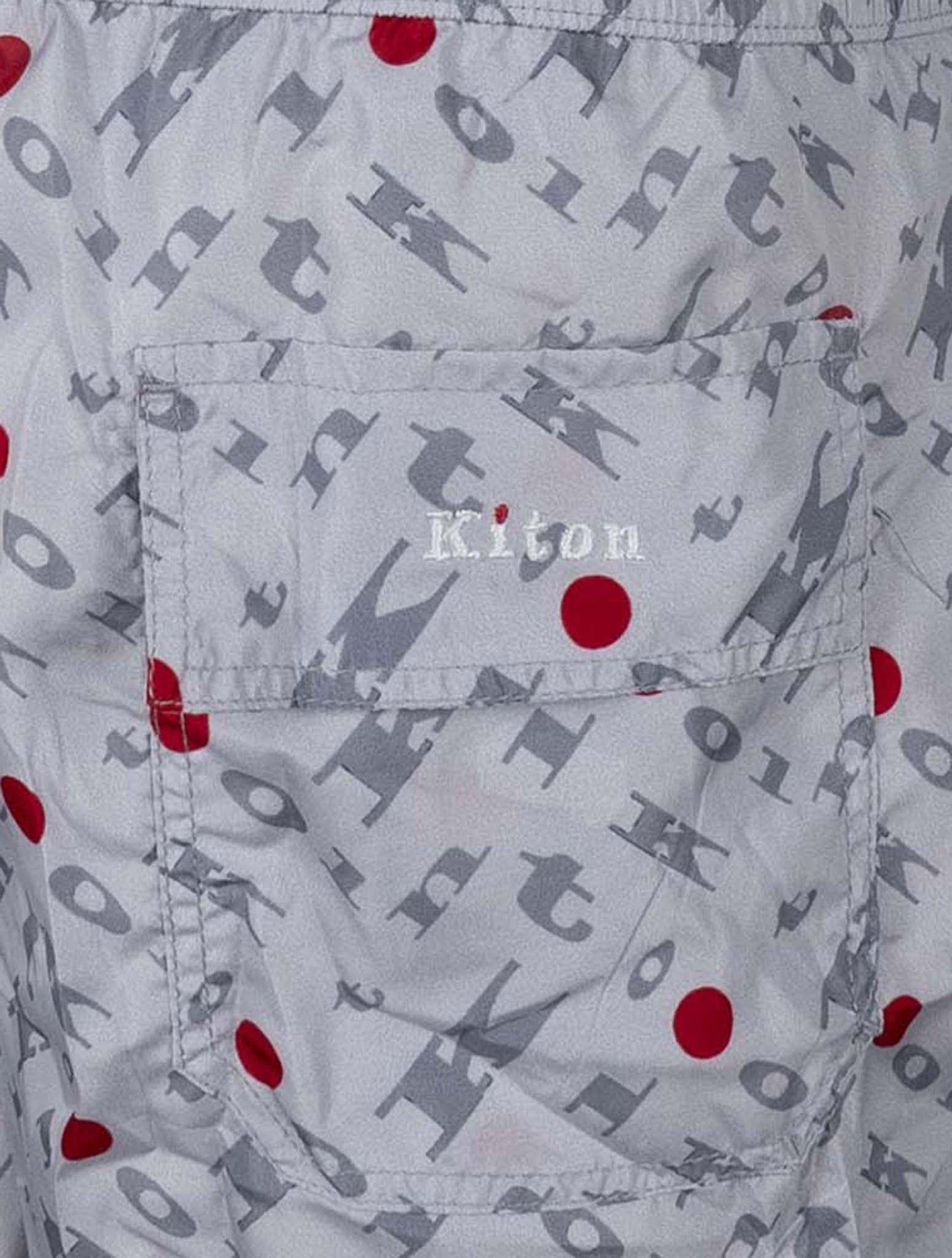 Kiton Gray Pl Swim Trunks