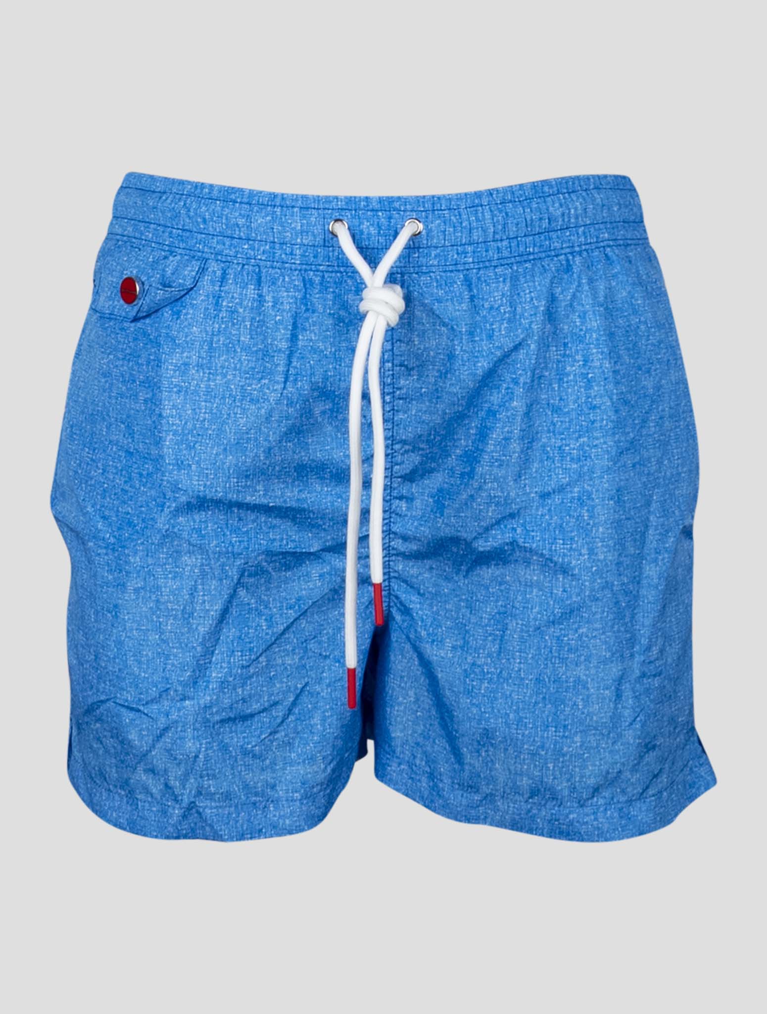 Kiton Light Blue Pl Swim Trunks