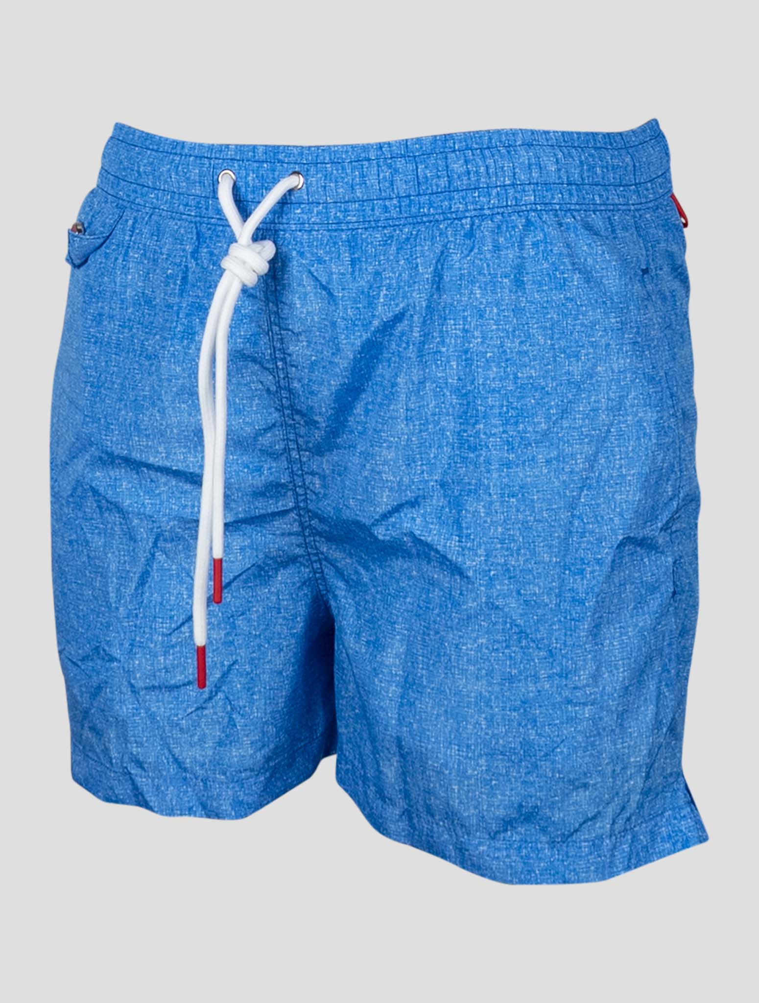 Kiton Light Blue Pl Swim Trunks