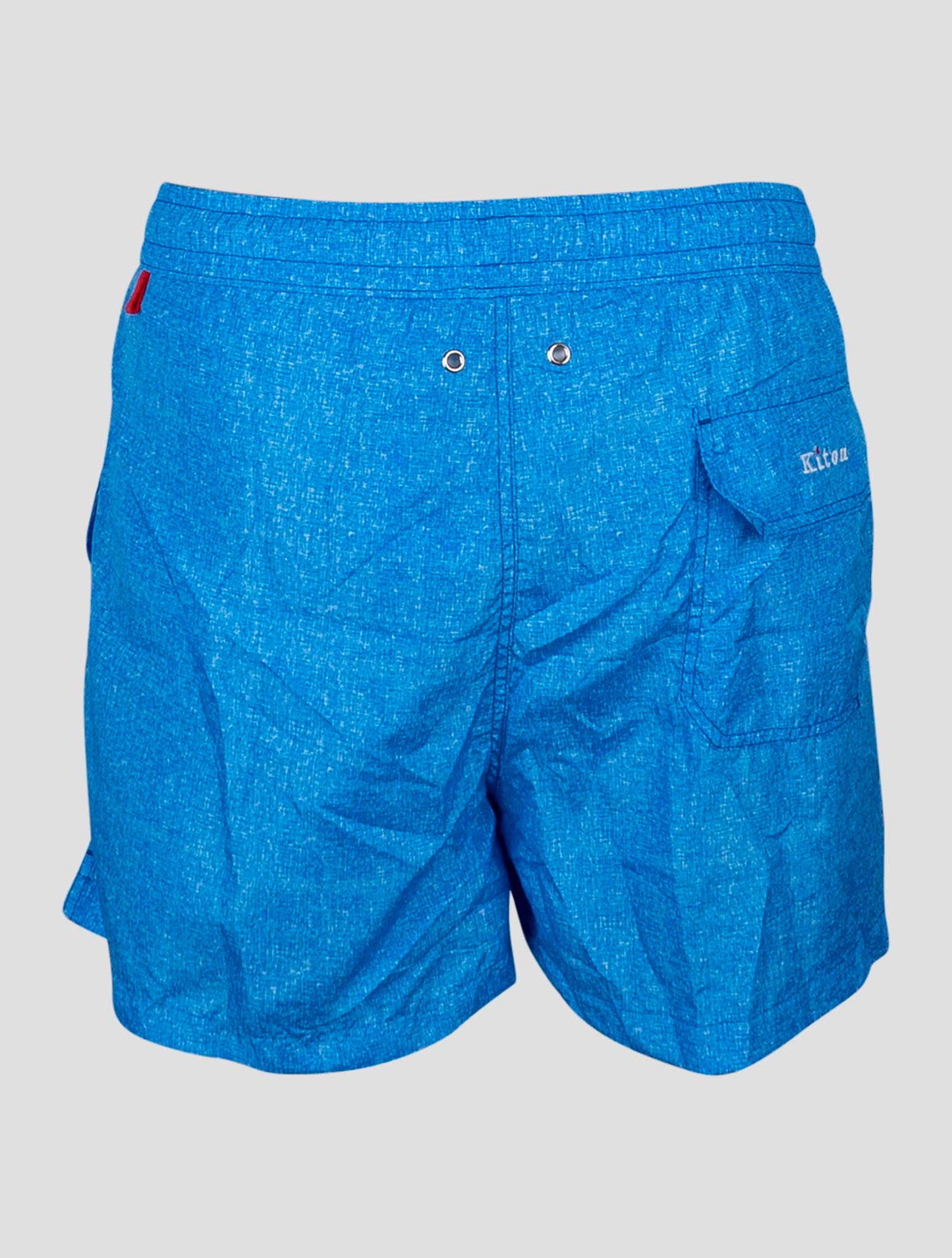 Kiton Light Blue Pl Swim Trunks