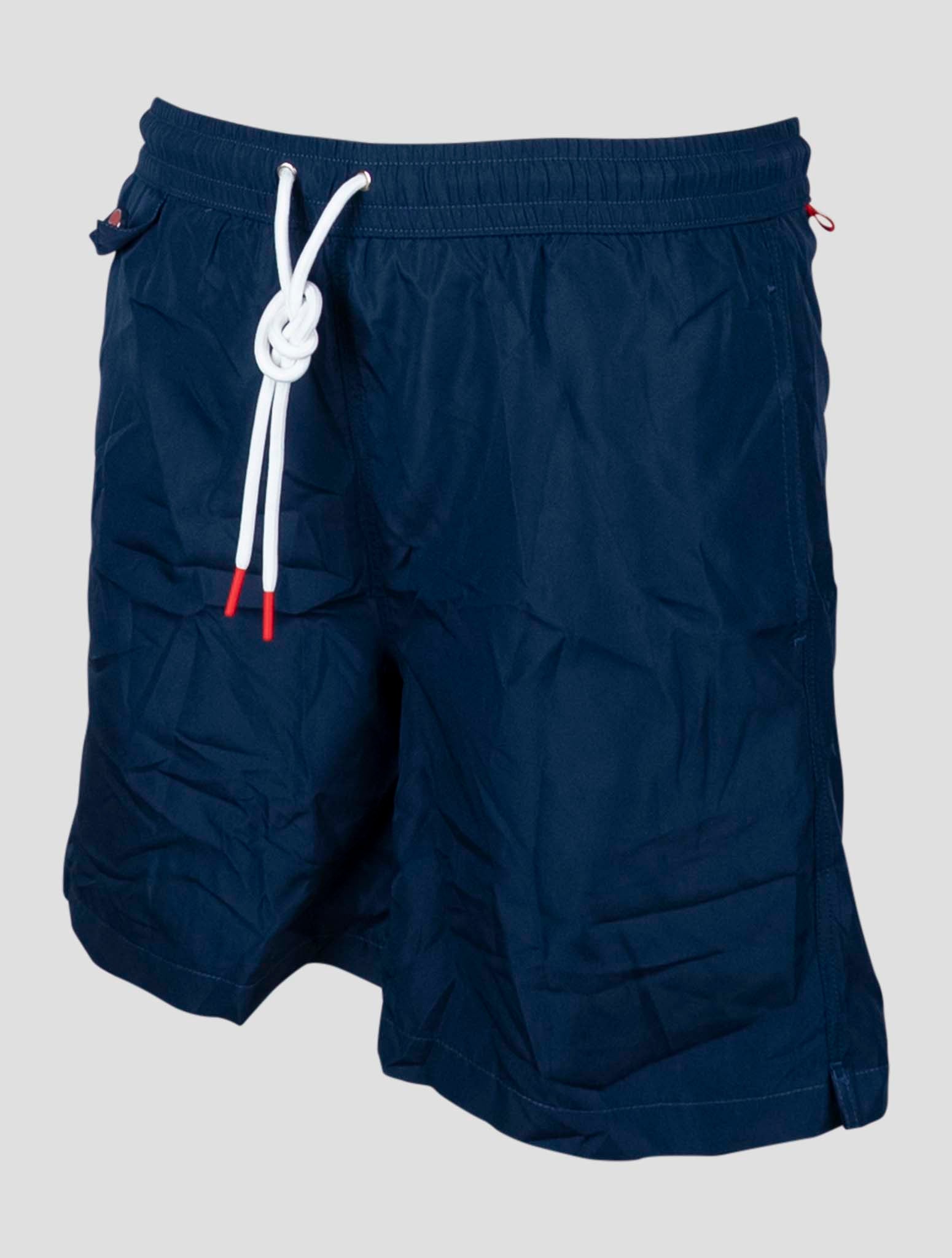 Kiton Blue Pl Swim Trunks