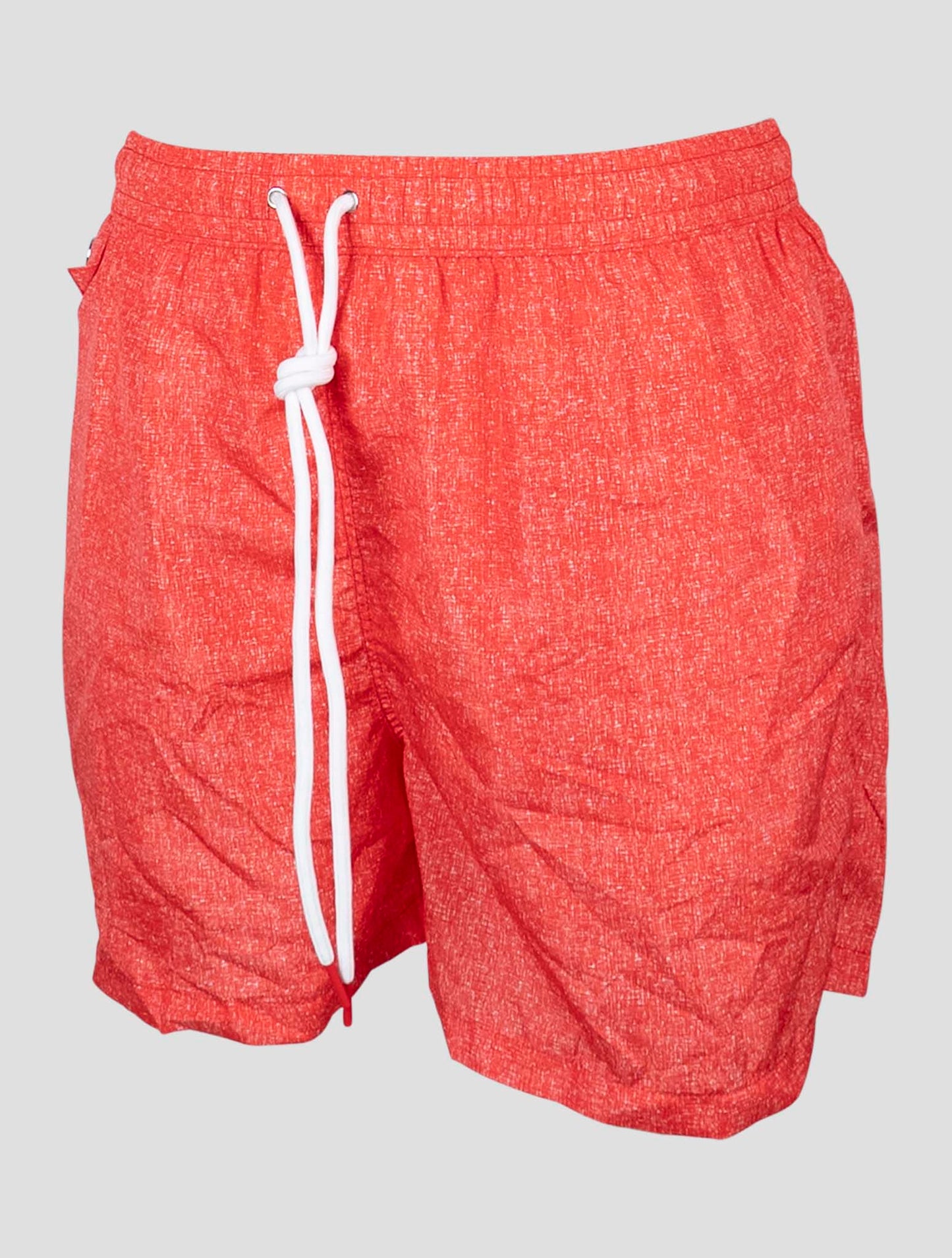 Kiton Red Pl Swim Trunks