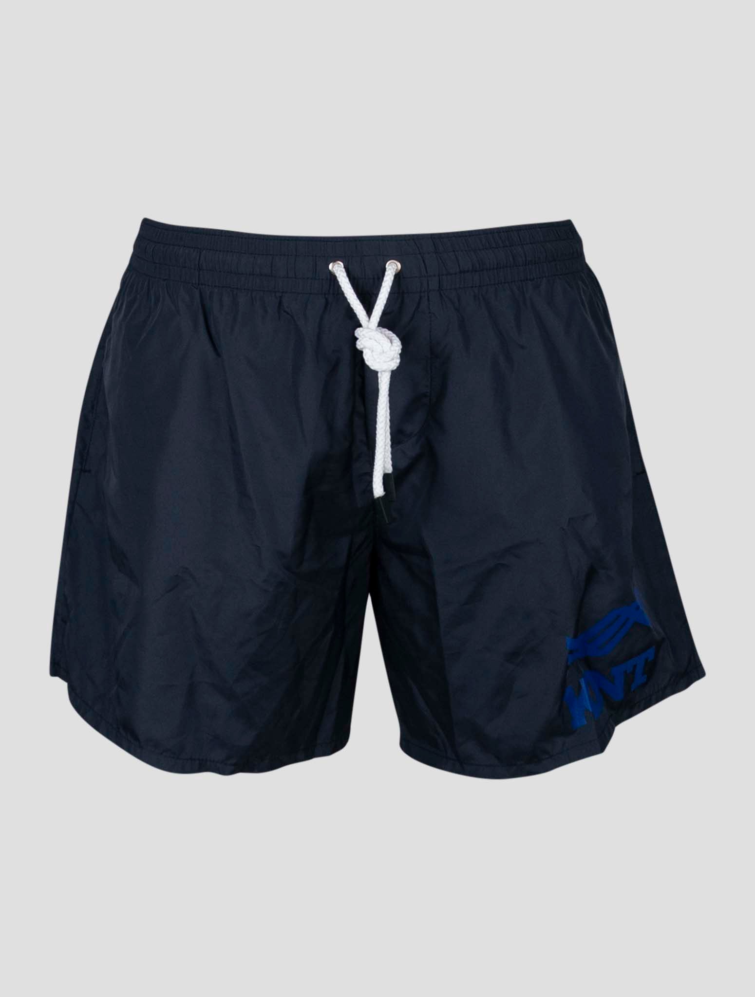 Kiton Knt Blue Pl Swim Trunks