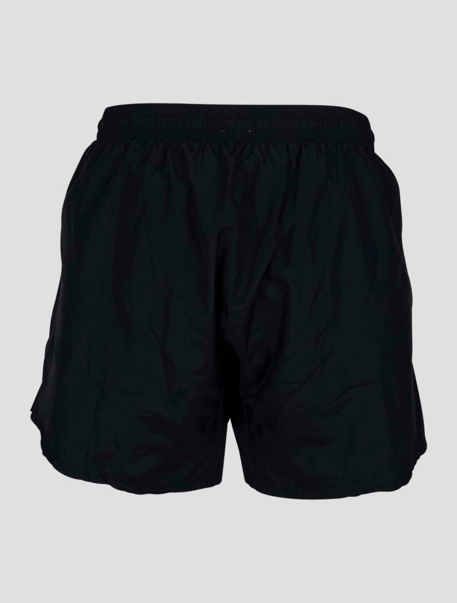 Kiton Knt Black Pl Swim Trunks