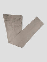 Kiton Beige Cotton Ea Jeans