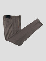 Kiton Gray Wool Pants