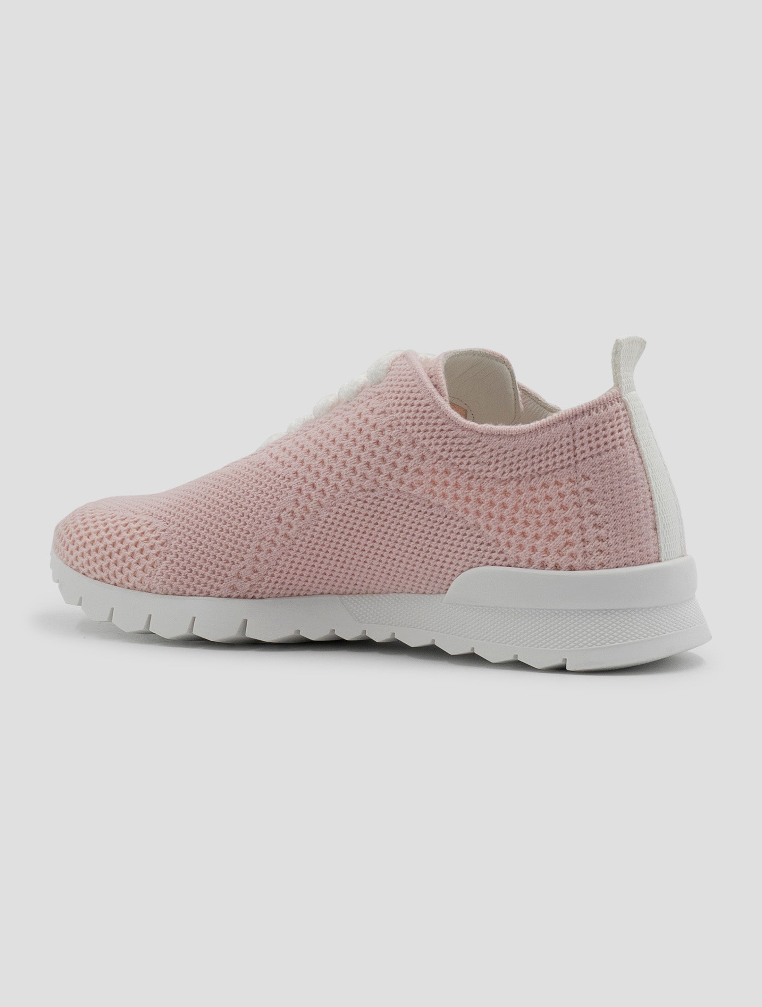 Kiton Pink Cashmere Pl Sneakers Women