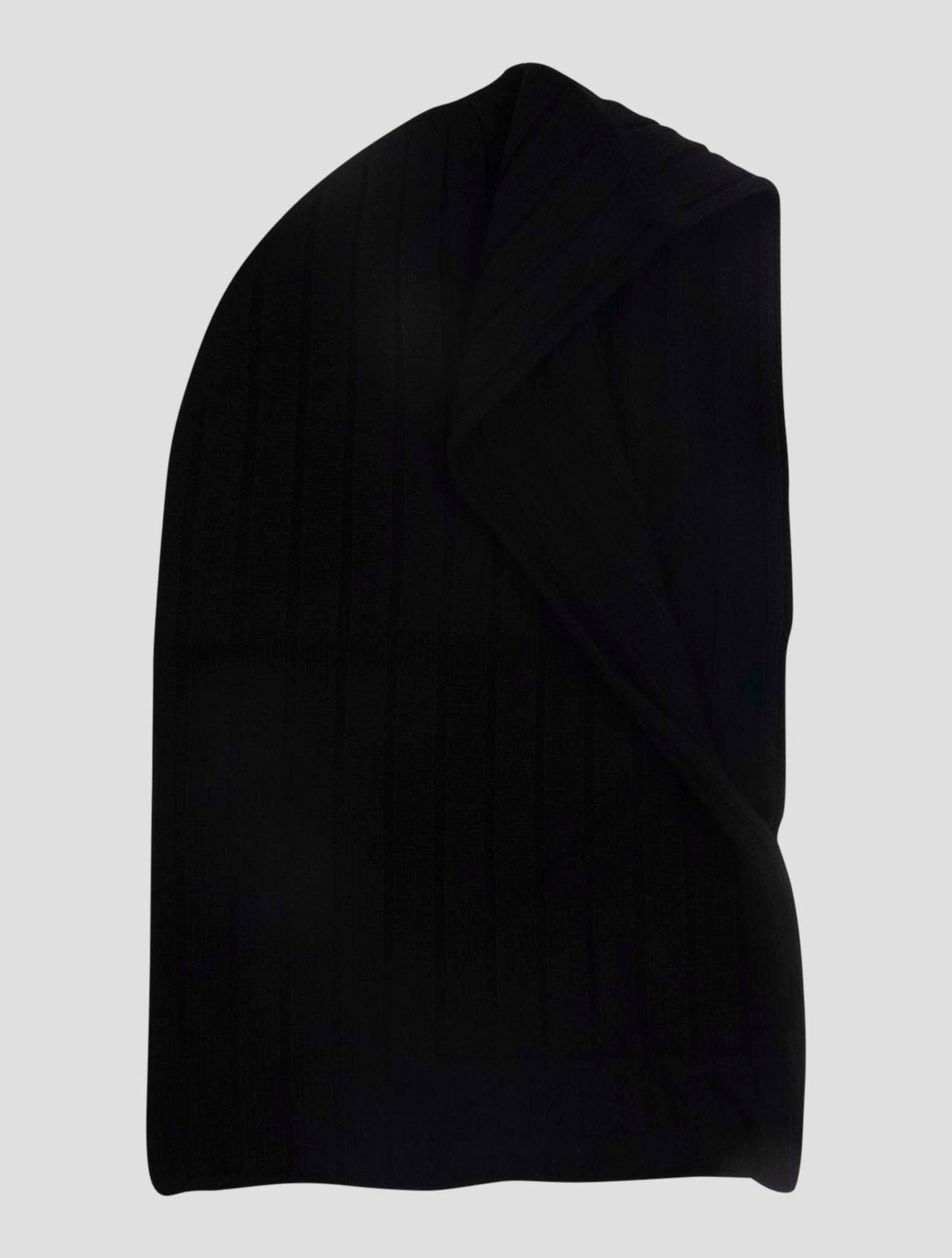 Kiton Black Cashmere Balaclava Women