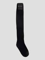 Kiton Black Cashmere Socks Women