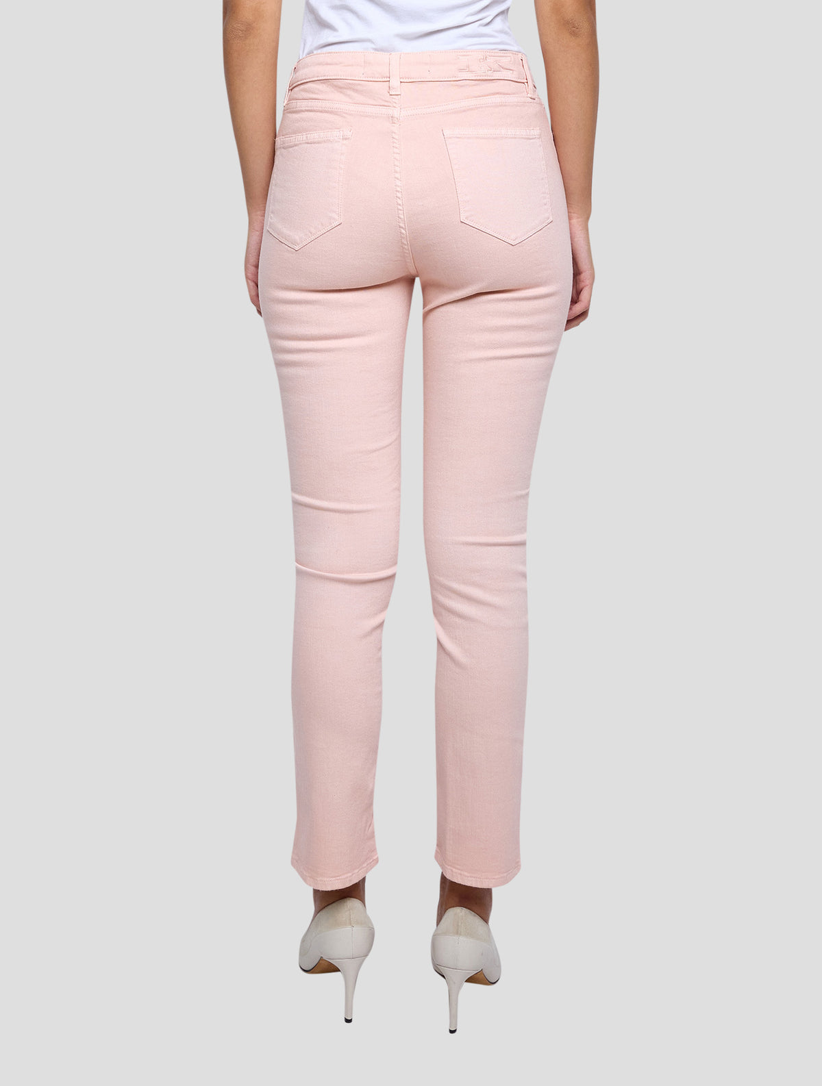 Kiton Pink Cotton Ea Jeans Women
