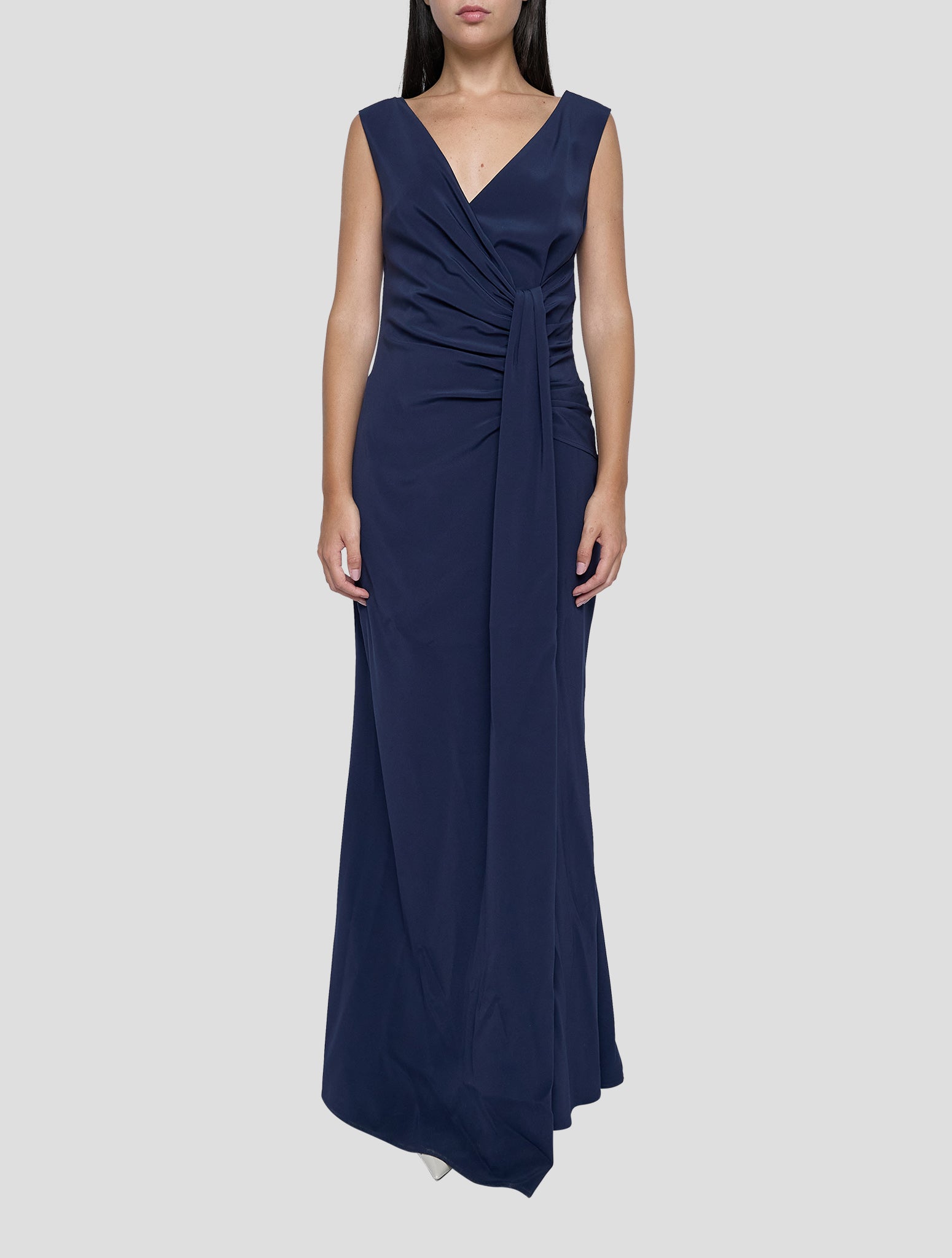 Kiton Blue Ta Pe Dress Women