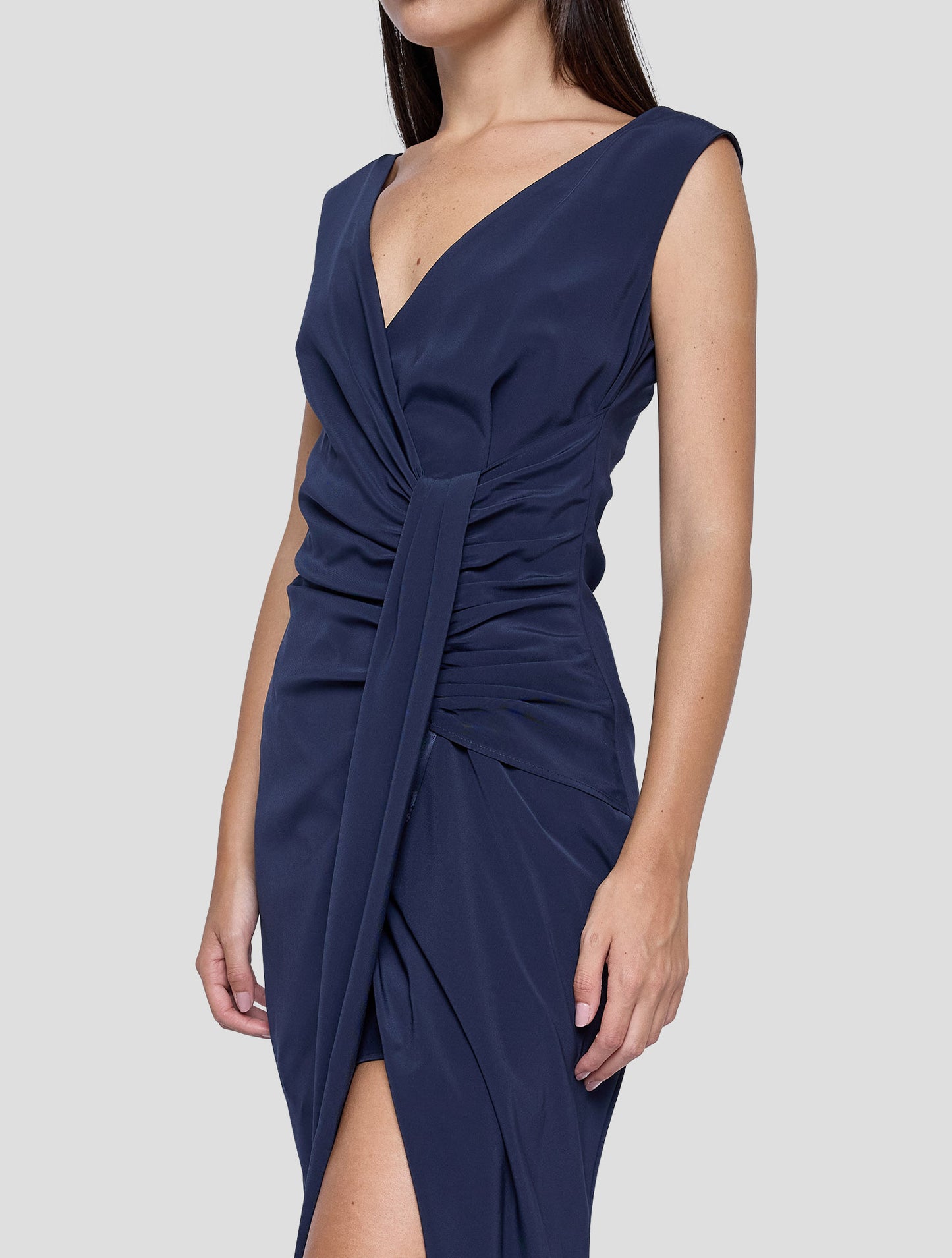 Kiton Blue Ta Pe Dress Women