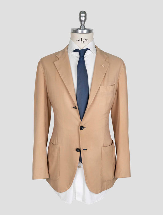 Kiton Brown Cashmere Blazer