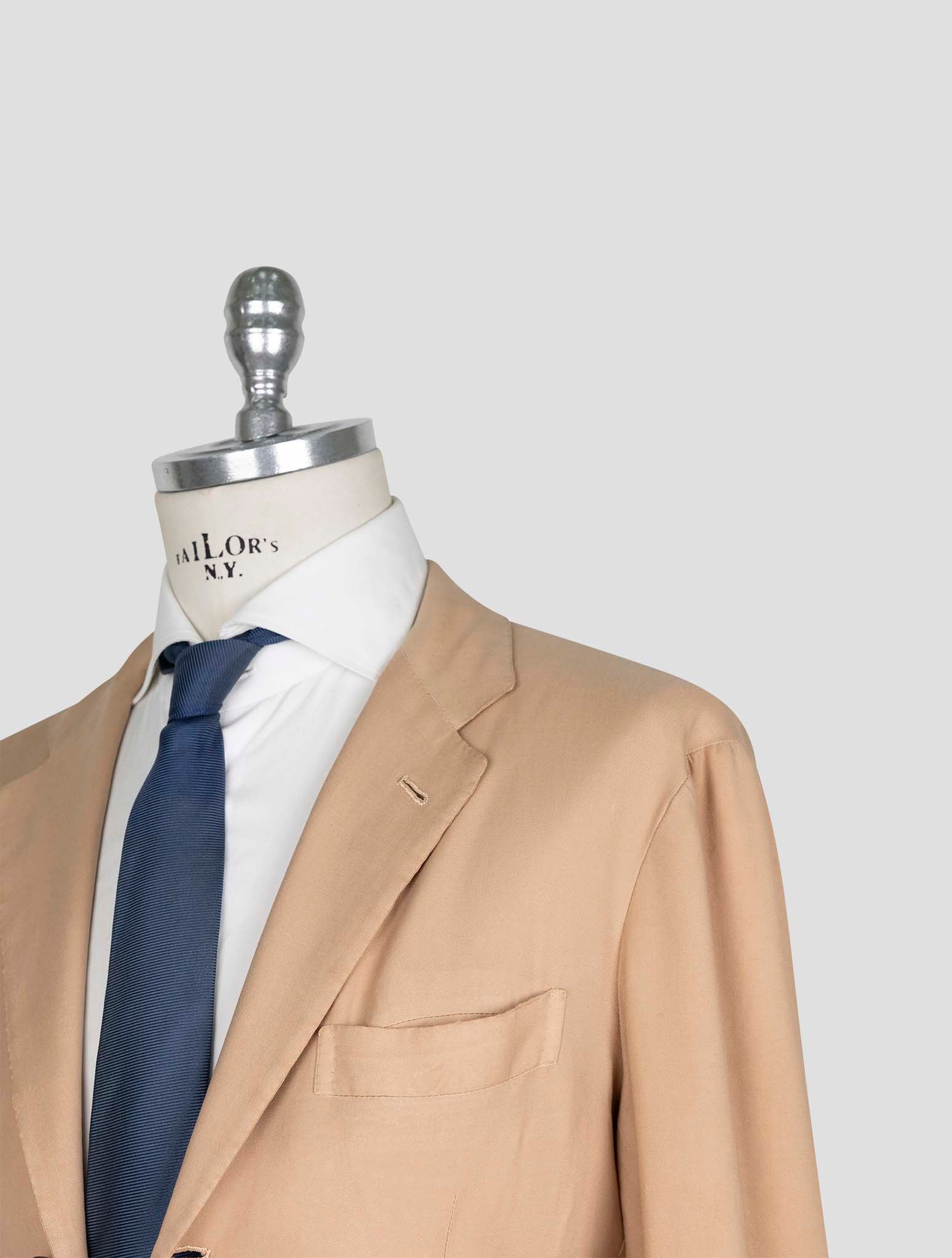 Kiton Brown Cashmere Blazer