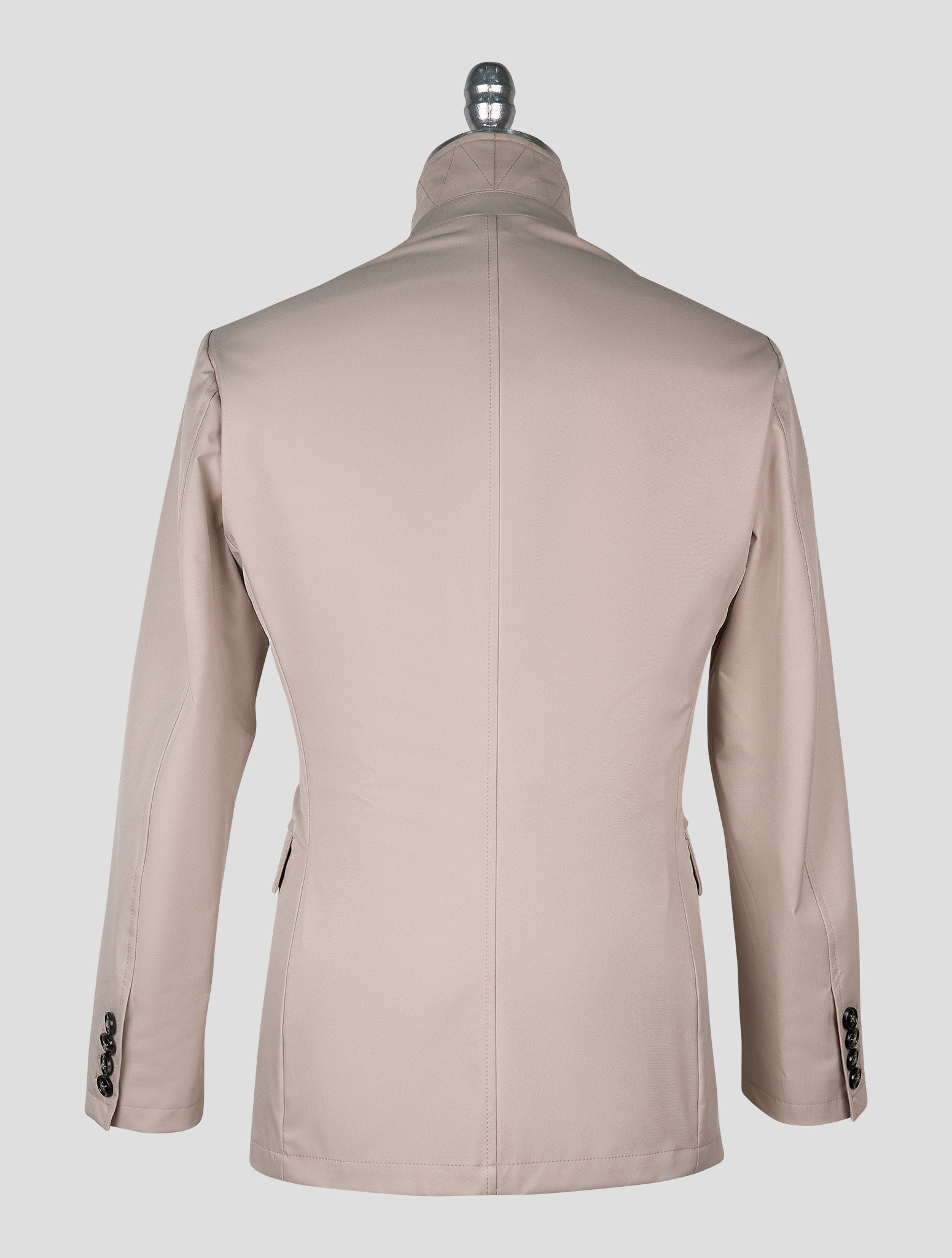 Kiton Beige Pl Coat