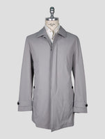 Kiton Gray Pl Coat