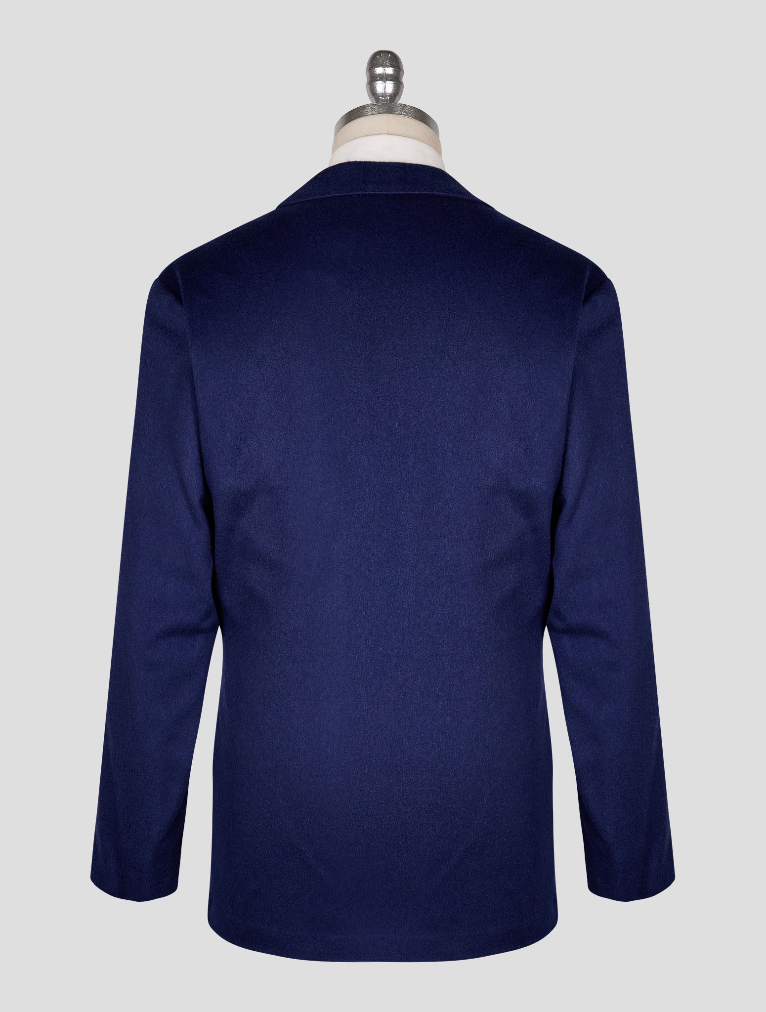 Kiton Blue Cashmere Pa Ea Blazer