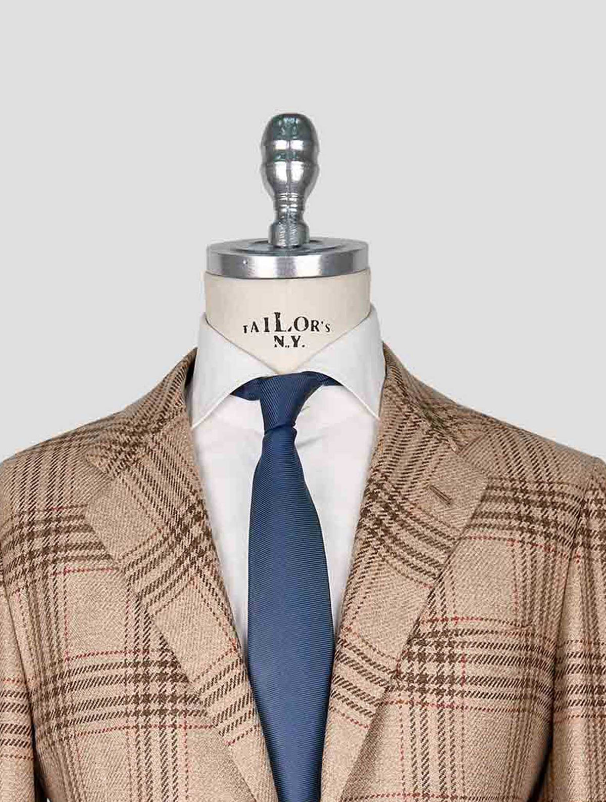 Kiton Brown Cashmere Blazer