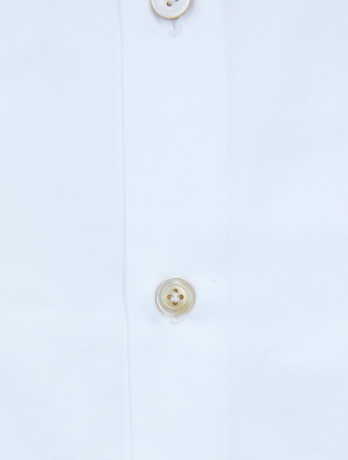 Kiton Light Blue Cotton Shirt
