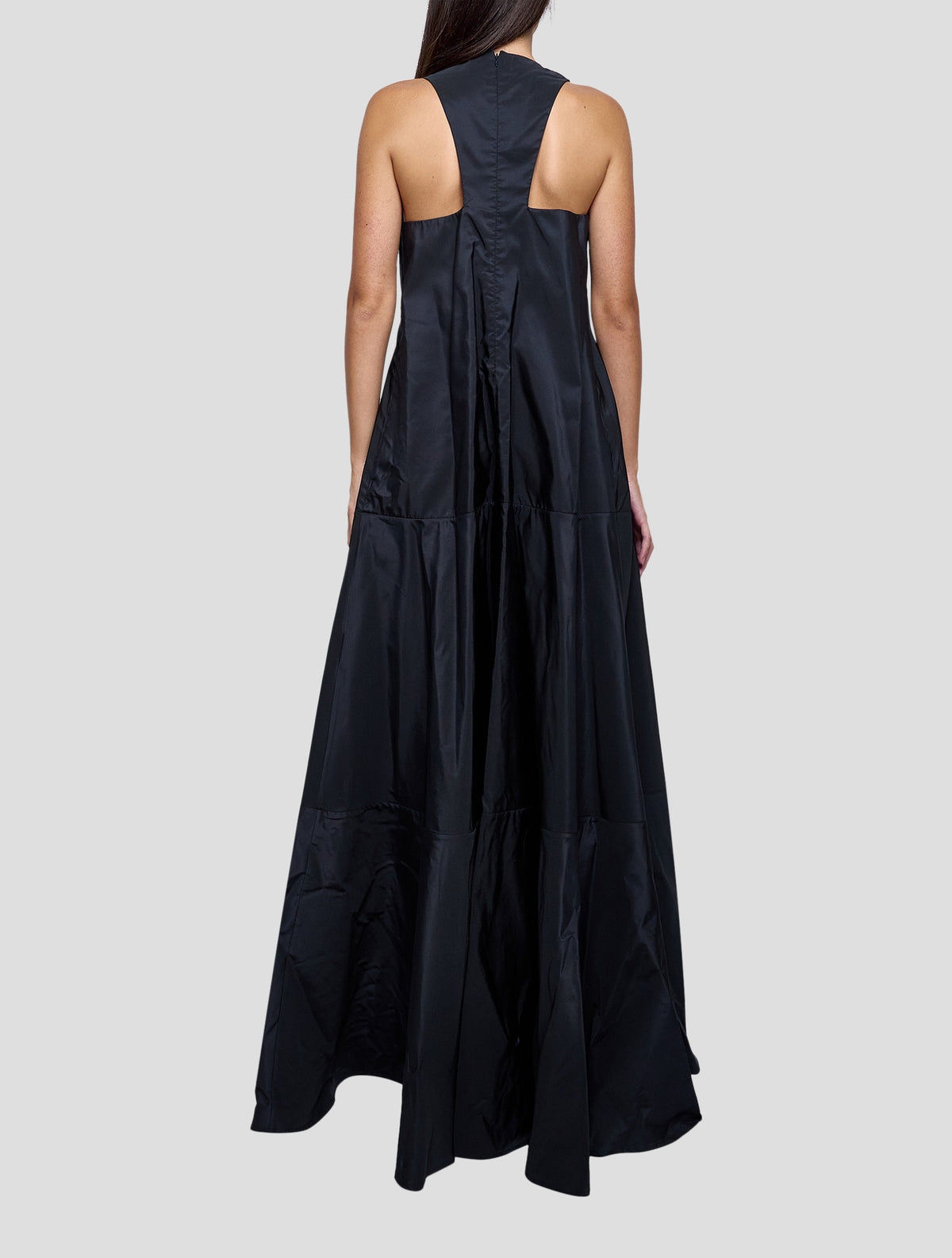 Kiton Black Ta Pe Dress Women