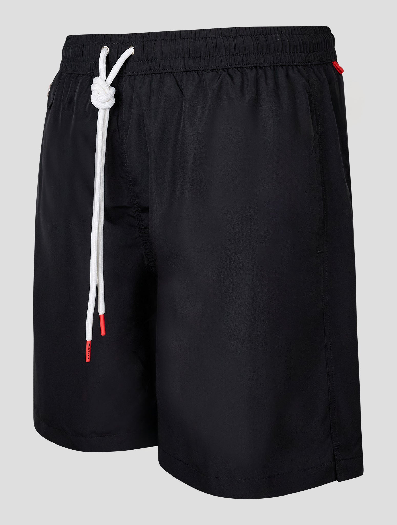 Kiton Black Pl Swim Trunks