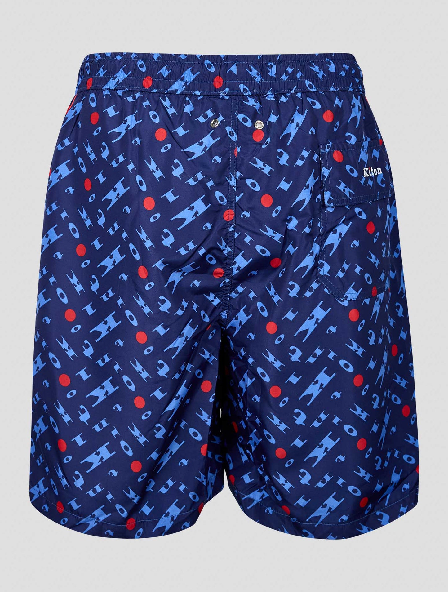 Kiton Blue Pl Swim Trunks