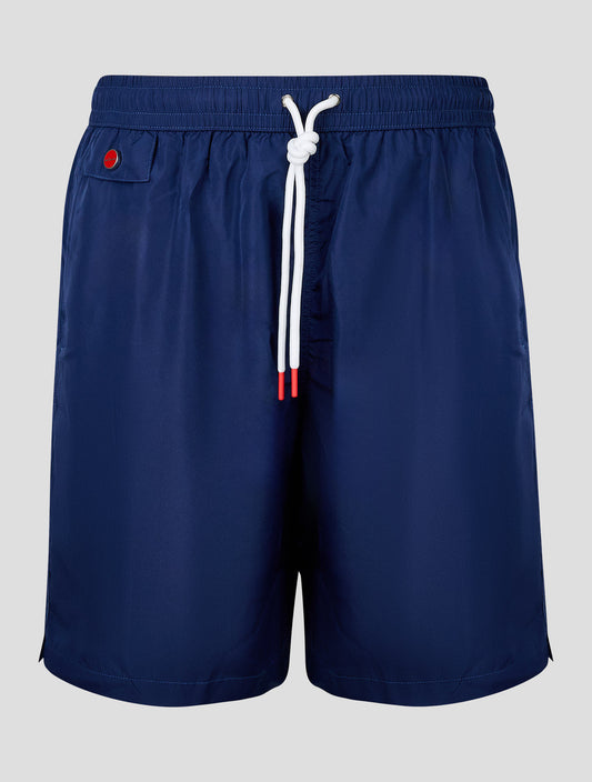 Kiton Blue Pl Swim Trunks