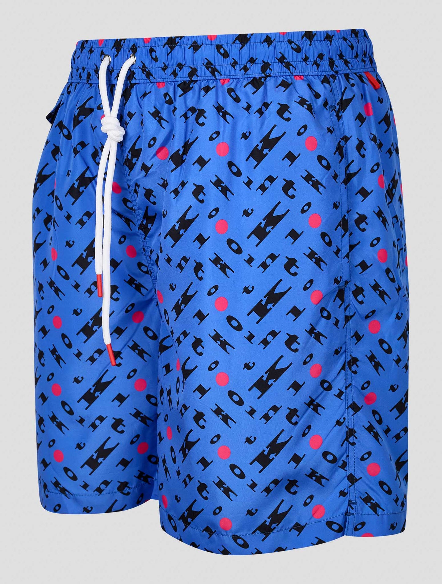 Kiton Blue Pl Swim Trunks