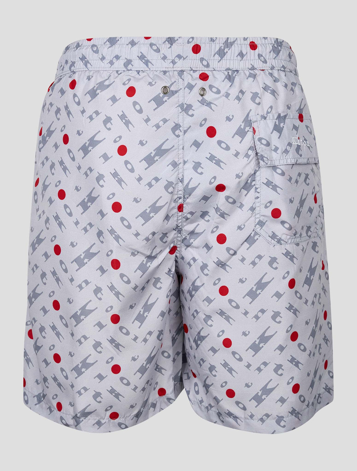 Kiton Gray Pl Swim Trunks