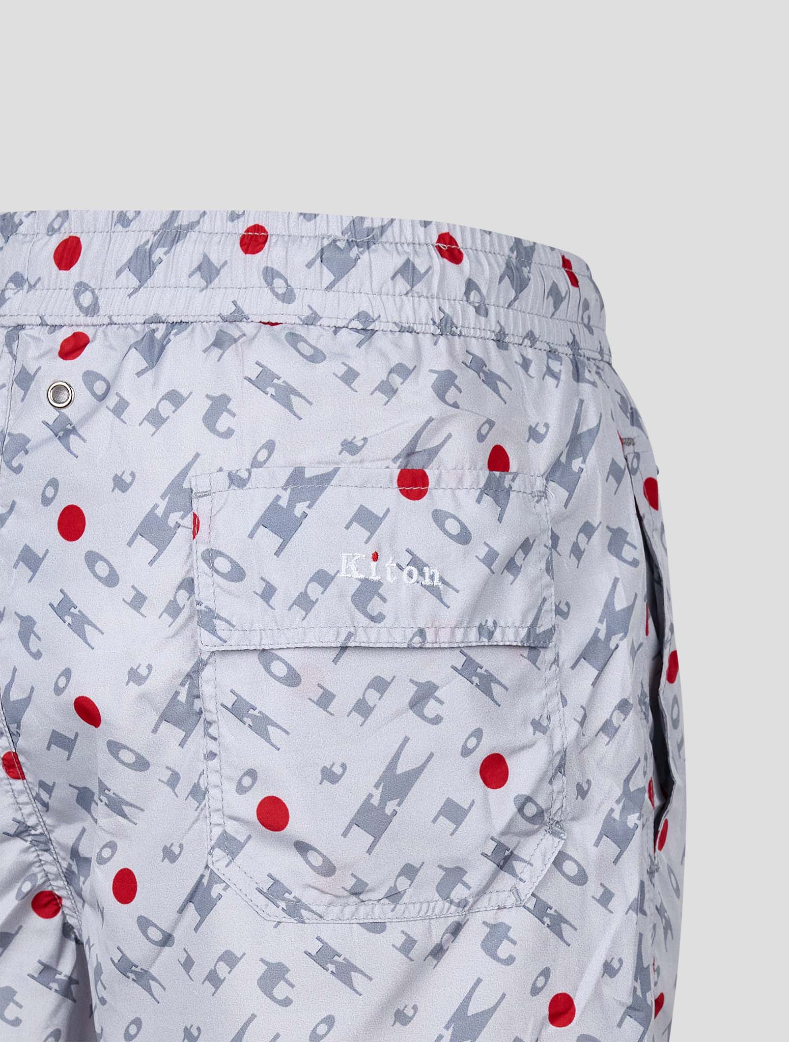 Kiton Gray Pl Swim Trunks