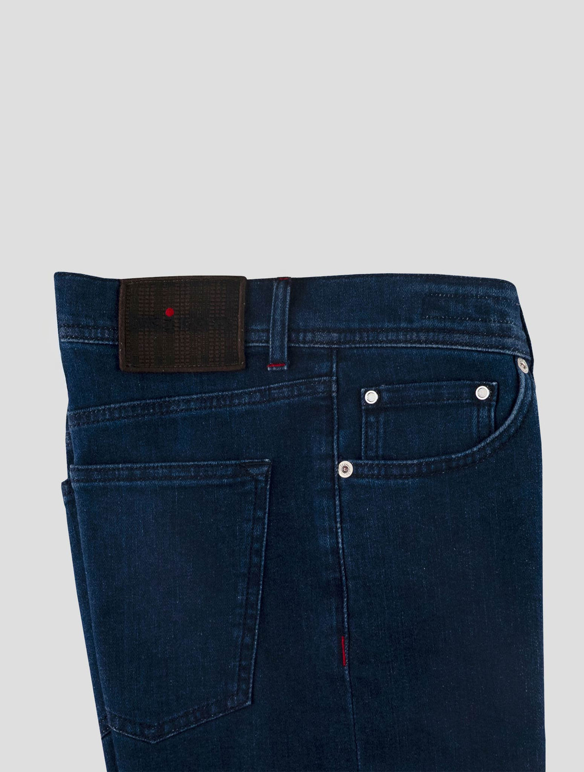 Kiton Blue Cotton Ea Jeans