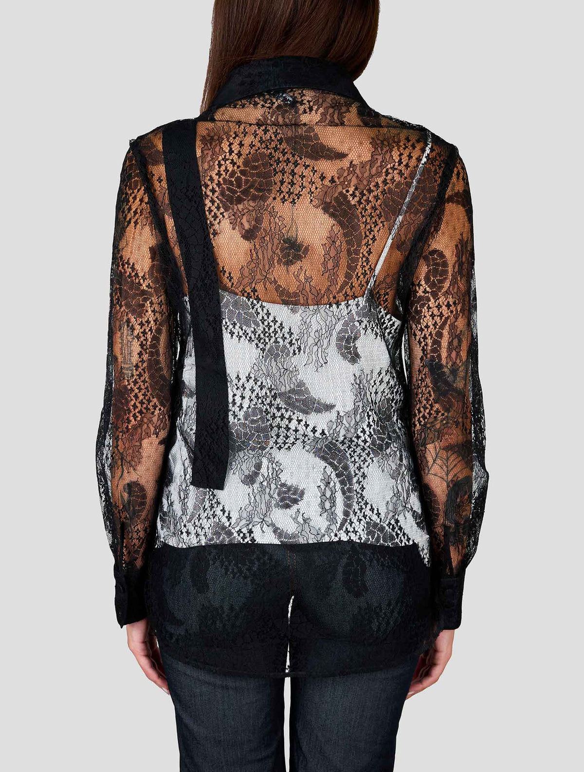 Kiton Black Viscose Pa Shirt Women